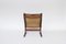 Vintage Peanut Brown Siesta Chair by Ingmar Relling for Westnofa, 1960s 5