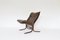 Vintage Peanut Brown Siesta Chair by Ingmar Relling for Westnofa, 1960s 1