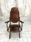 Fauteuil Pliant Vintage en Bois Courbé 4