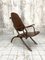 Vintage Bentwood Folding Armchair, Image 2