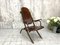 Vintage Bentwood Folding Armchair 1