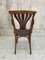 Tallador de sillas de madera curvada de bistró francés, Imagen 6
