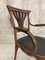 Tallador de sillas de madera curvada de bistró francés, Imagen 4