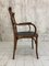 Tallador de sillas de madera curvada de bistró francés, Imagen 5