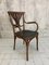 French Bistro Bentwood Chair Carver, Image 3