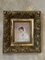 Laure Levy, Portraits, 1800s, Oil Paintings on Porcelain, Framed, Set of 2 5
