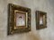 Laure Levy, Portraits, 1800s, Oil Paintings on Porcelain, Framed, Set of 2 11