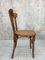 French Wooden Kitchen Bistro Chair, Image 4