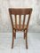 French Wooden Kitchen Bistro Chair, Image 5