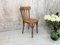 French Wooden Kitchen Bistro Chair, Image 3