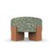 Collector Cassette Pouf in Sea Glass Kuba by Alter Ego Studio 1