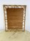 Mid-Century Mirror and Consoles in Bamboo, 1960s, Set of 2, Image 14