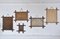 Große antike französische Wandspiegel in Bambus-Optik, 19. Jh., 5 . Set 20