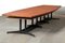 Mid-Century Modern Conference Dining Table in Teak, 1960s 6