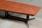 Mid-Century Modern Conference Dining Table in Teak, 1960s 5