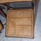 Wood and Rattan Folding Chair, 1970s, Set of 2, Image 2