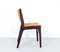 Mahogany Dinner Chairs with Ocher Fabric attributed to Erik Buck, 1960s, Set of 6, Image 5