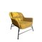 Fauteuil Jaune Vintage, Danemark 3