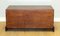 Military Campaign Brown Mahogany TV Stand 7