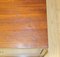 Military Campaign Brown Mahogany TV Stand 8