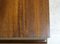 Military Campaign Brown Mahogany TV Stand 9