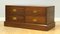 Military Campaign Brown Mahogany TV Stand, Image 3