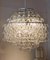 Lámpara de araña italiana de vidrio, años 70, Imagen 5