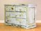 Victorian Lime Green Rustic Pine Chest of Drawers, Image 2