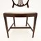 Antique Sheraton Style Dining Chairs, 1890s, Set of 8 10
