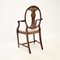 Antique Sheraton Style Dining Chairs, 1890s, Set of 8 4