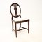 Antique Sheraton Style Dining Chairs, 1890s, Set of 8 5