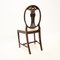 Antique Sheraton Style Dining Chairs, 1890s, Set of 8 7