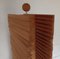 Vintage Spiral Turm aus Holz 7