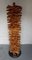 Torre a spirale vintage in legno, Immagine 1