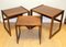Art Deco Brown Teak Nest of Tables from G Plan, Set of 3, Image 6