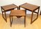 Braune Art Deco Teak Satztische von G Plan, 3 6