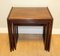 Art Deco Brown Teak Nest of Tables from G Plan, Set of 3, Image 2