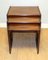 Braune Art Deco Teak Satztische von G Plan, 3 3