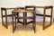 Art Deco Brown Teak Nest of Tables from G Plan, Set of 3 7
