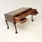 Antique Chippendale Style Leather Top Desk, 1890, Image 7