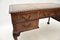 Antique Chippendale Style Leather Top Desk, 1890, Image 11