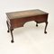 Antique Chippendale Style Leather Top Desk, 1890 5