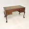 Antique Chippendale Style Leather Top Desk, 1890 2