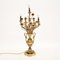 Antique French Gilt Bronze Table Lamp, 1900 1