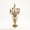 Antique French Gilt Bronze Table Lamp, 1900 2