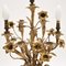 Antique French Gilt Bronze Table Lamp, 1900 3