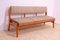 Mid-Century Czechoslovakian Folding Bench, 1960s, Image 4