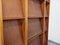 Large Vintage Light Wood and Dark Wood Library, 1960s, Image 6