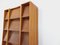 Large Vintage Light Wood and Dark Wood Library, 1960s 22