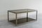 Centre de Table Vintage en Acier, 1970s 1